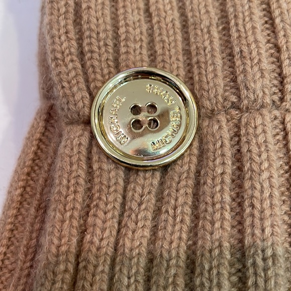 Michael Kors  Button Adjustable Wool Scarf - Picture 7 of 7